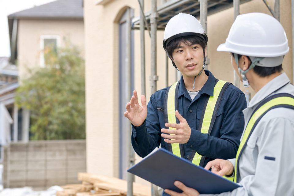 施工管理・設備・環境保全のイメージ