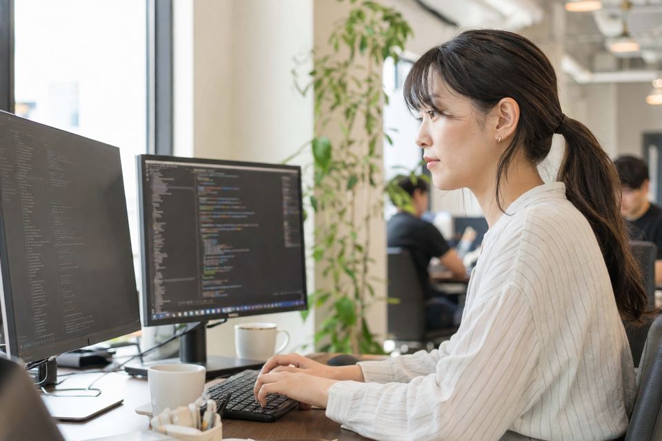 Webサービス系エンジニア・プログラマのイメージ