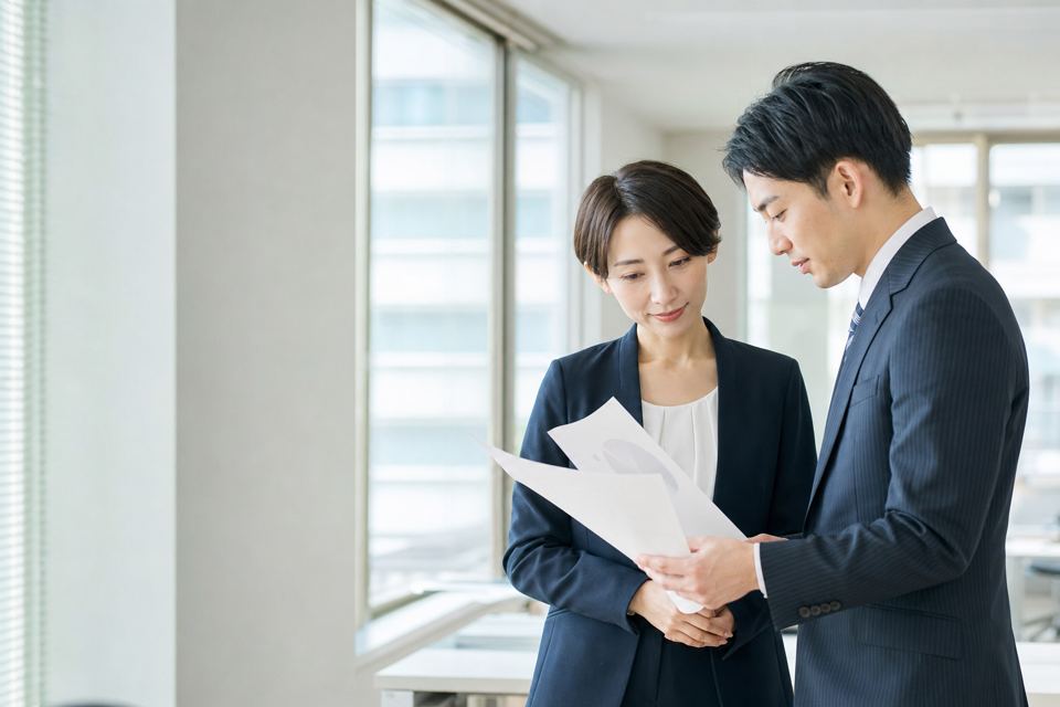 一般事務・営業事務のイメージ