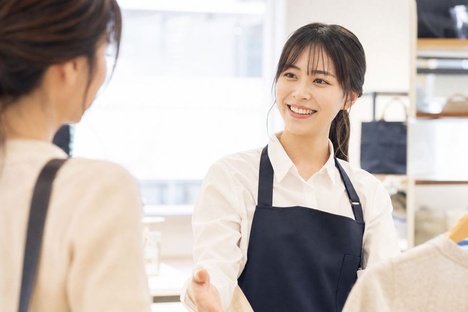 販売・サービススタッフのイメージ